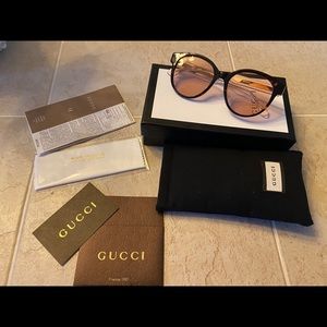 Brown lens Gucci sunglasses